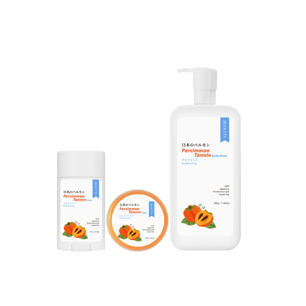Persimmon Tannin Deodorant Set